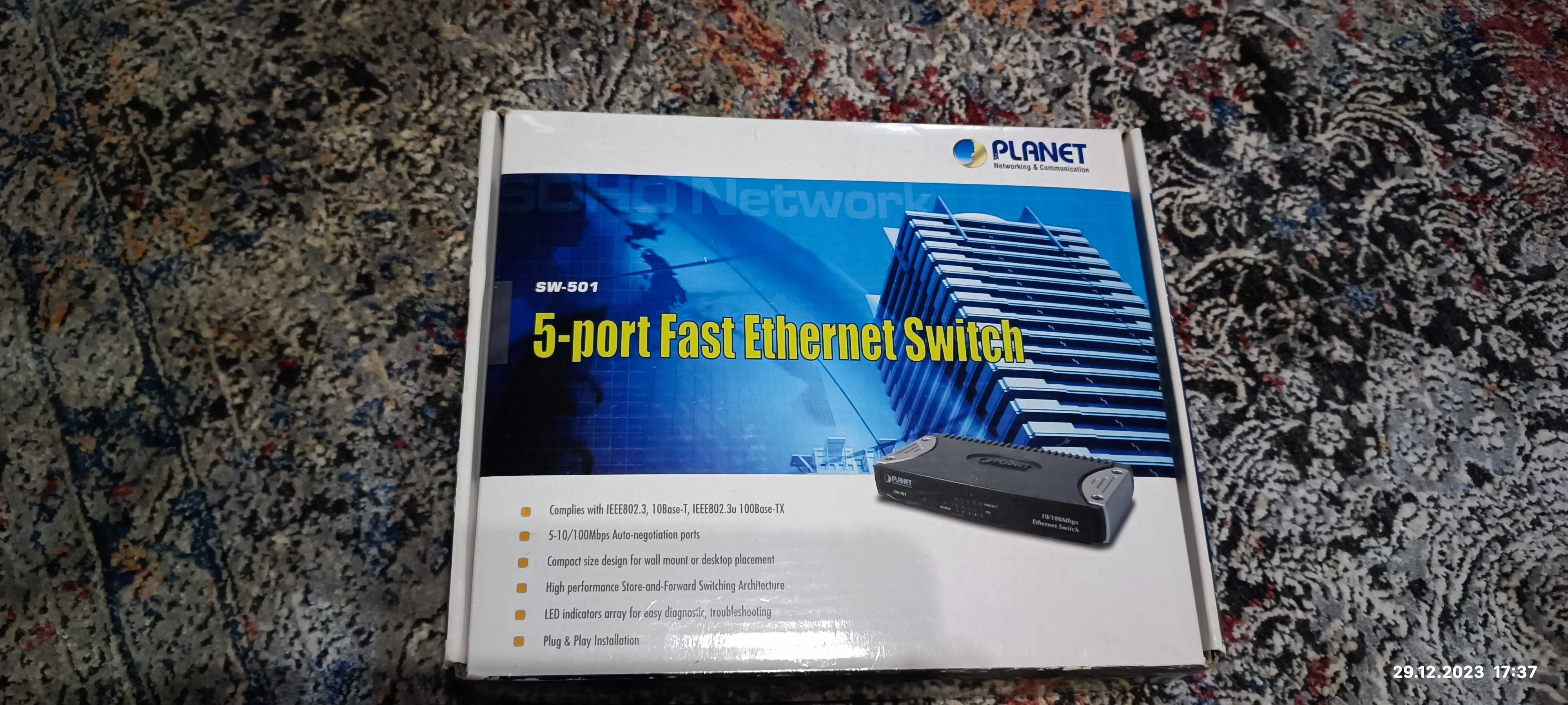 planet sw 501 switch