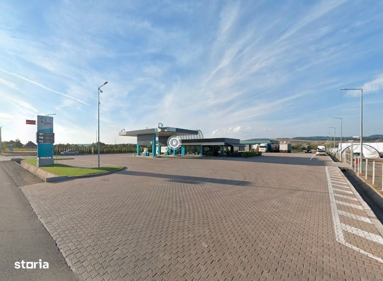 Benzinarie si service auto camioane 1.300 mp + Teren 9.300 mp