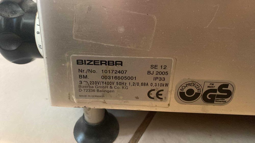 Продавам професионална колбасорезачка слайс м-на Bizerba SE 12- 690 лв