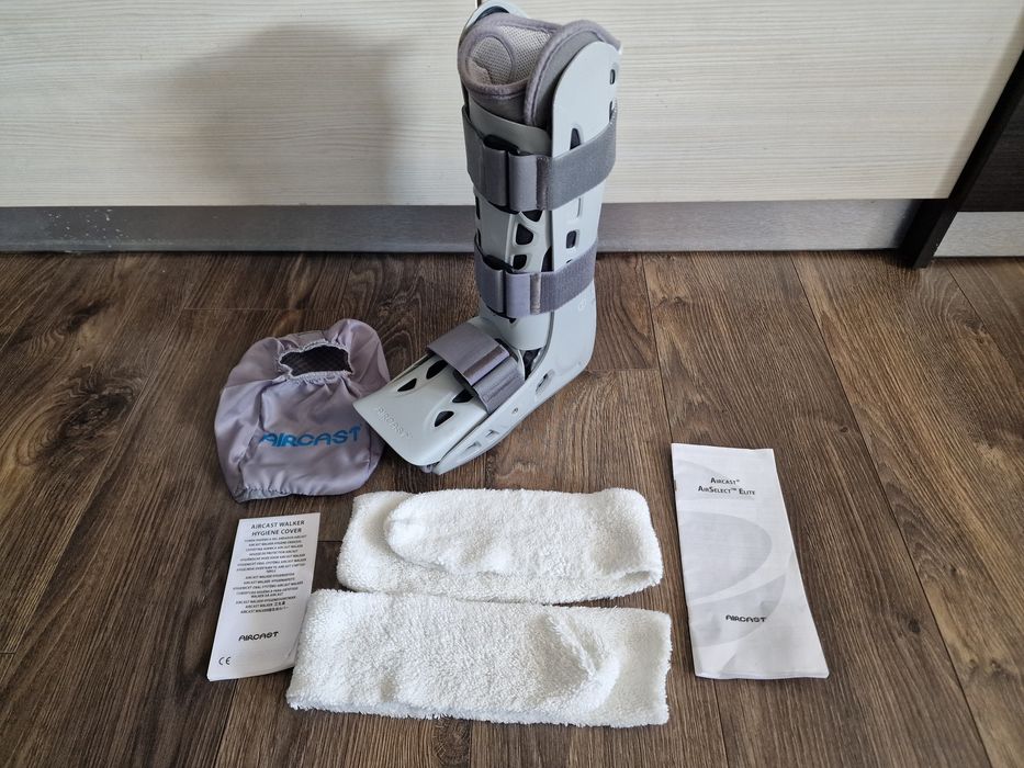 Orteza picior cizma de imobilizare aircast