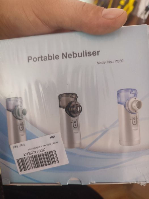 Aerosol nazal portabil