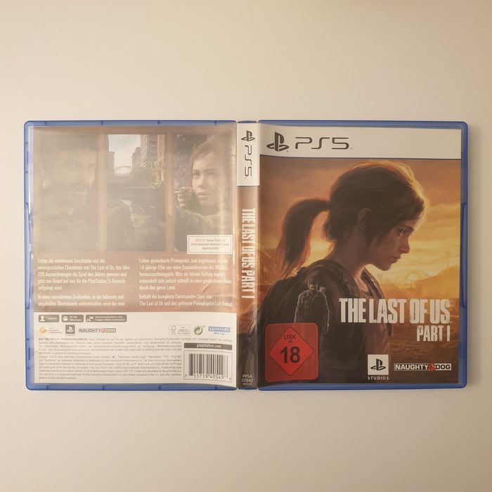 The Last Of Us Part 1 & Part 2 PS5/Playstation 5