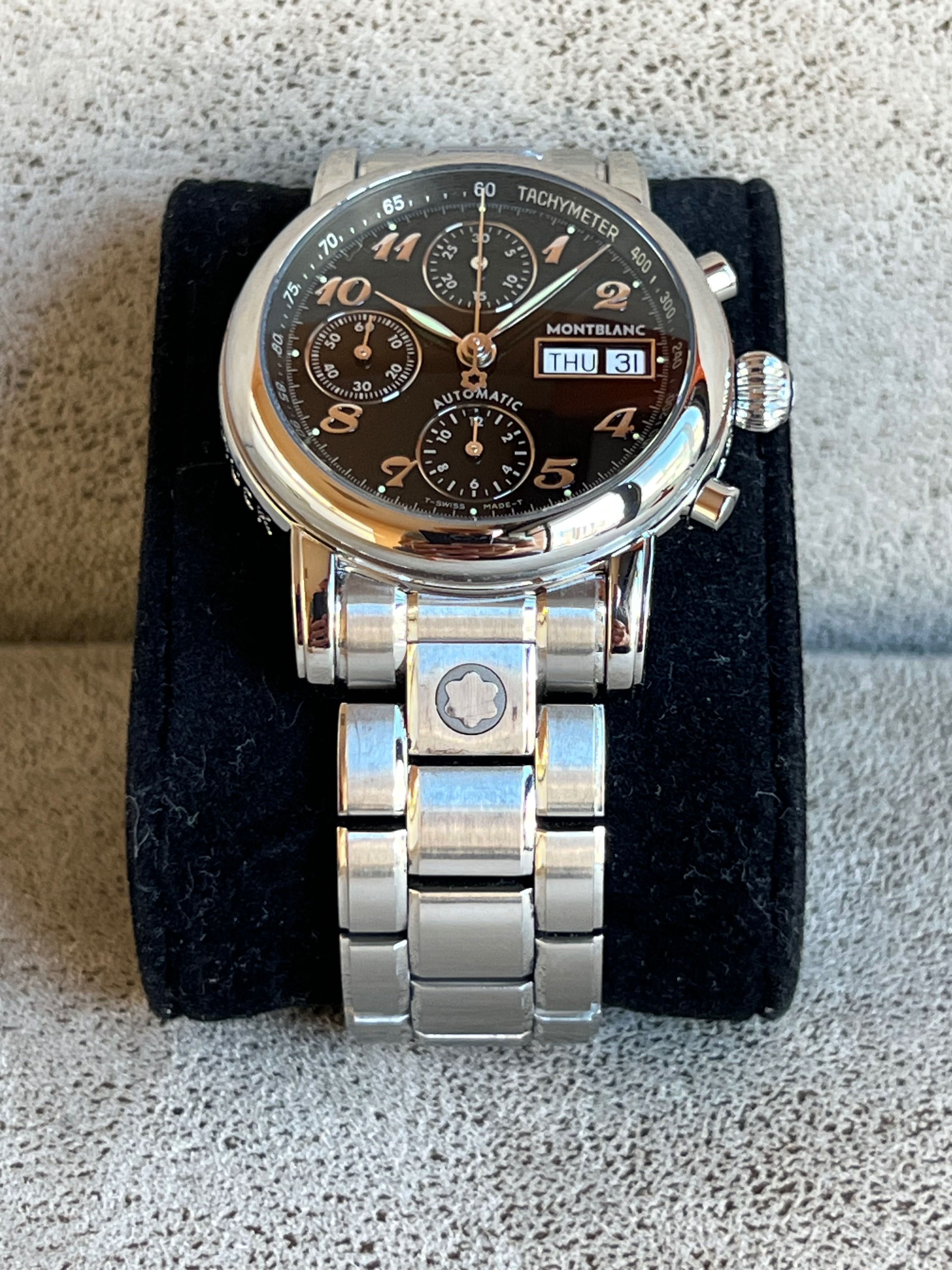 Montblanc Meisterstuck Chrono