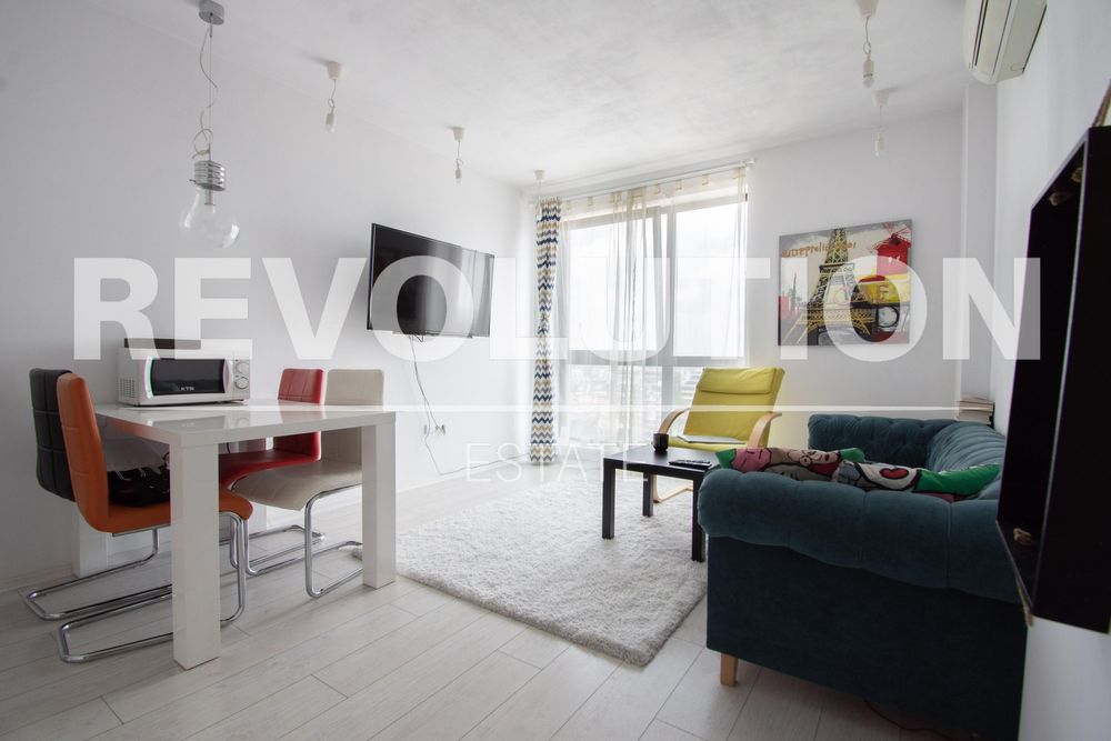 Дава се под наем Двустаен апартамент в София, Кръстова вада - 52 кв.м за 650 € - Снимка #2