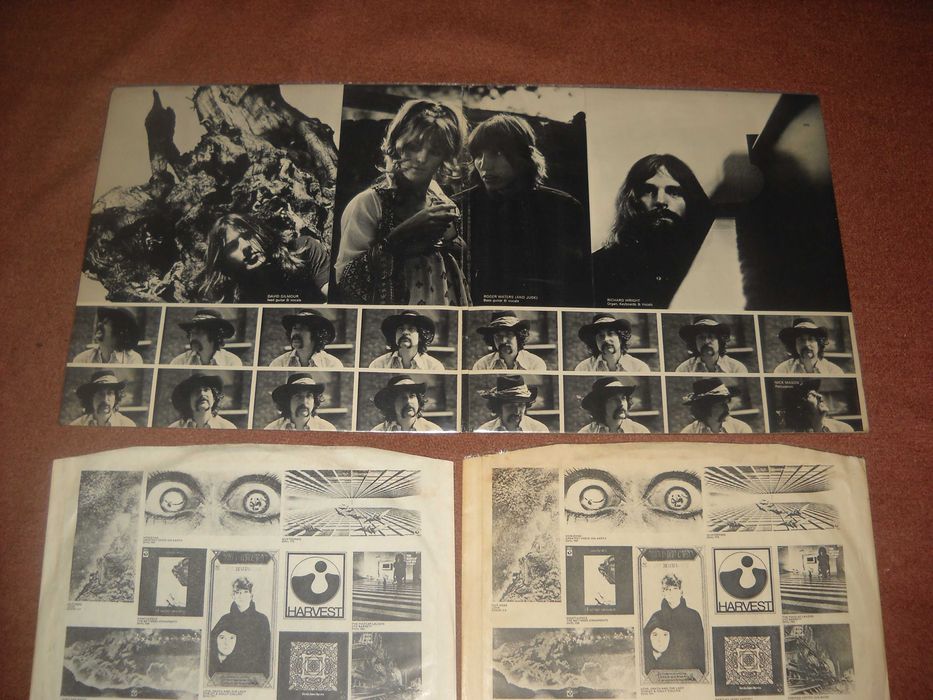 Pink Floyd:Ummagumma (1969)(2LP Made in UK) stare Ex/Ex, editie veche