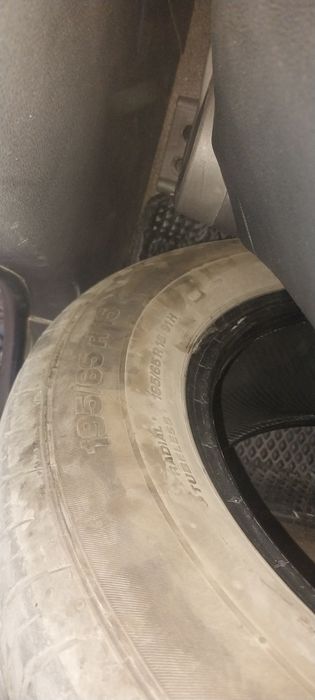 Шина кобаль  бу 3 штуки продается пробег 48 тысяч