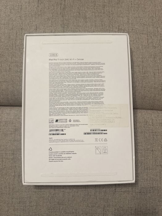 ipad pro 11” cu M4 256gb space black, wifi plis cellular