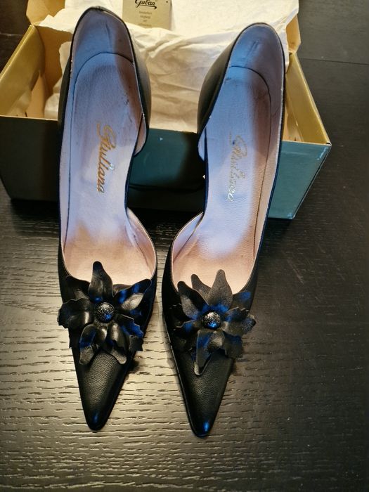 Pantofi din piele Guban