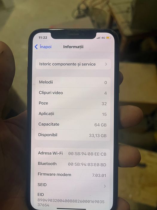 Vind iPhone XS 64 GB