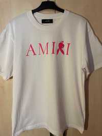 Tricou AMIRI alb Playboy,