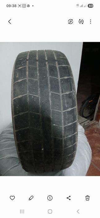 Зимние б/у шины R-17, R-15