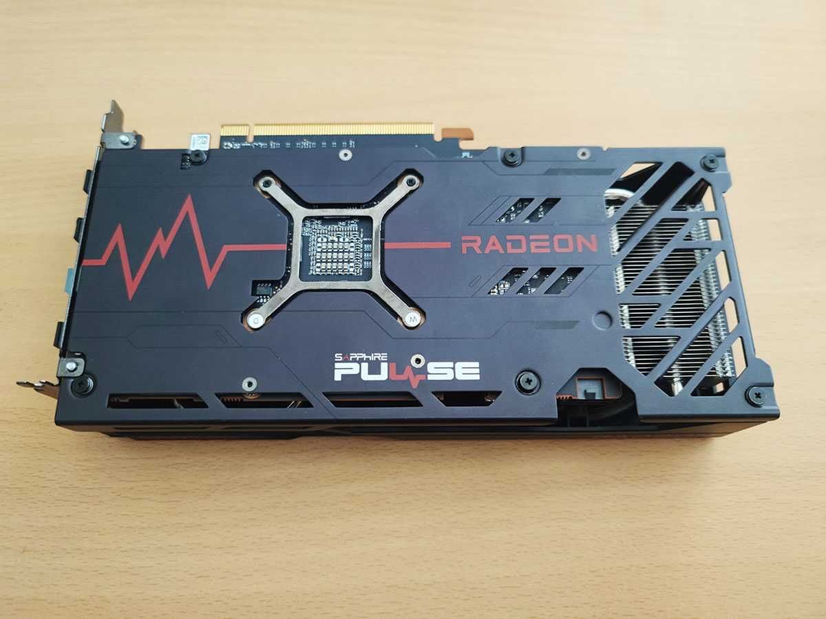 Видеокарта Sapphire Pulse amd radeon rx6600xt