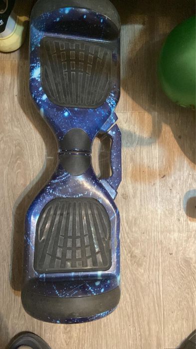 Гироскутер в рабочем состоянии