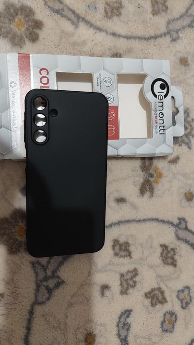 Huse Samsung A13 5G și A15 negre