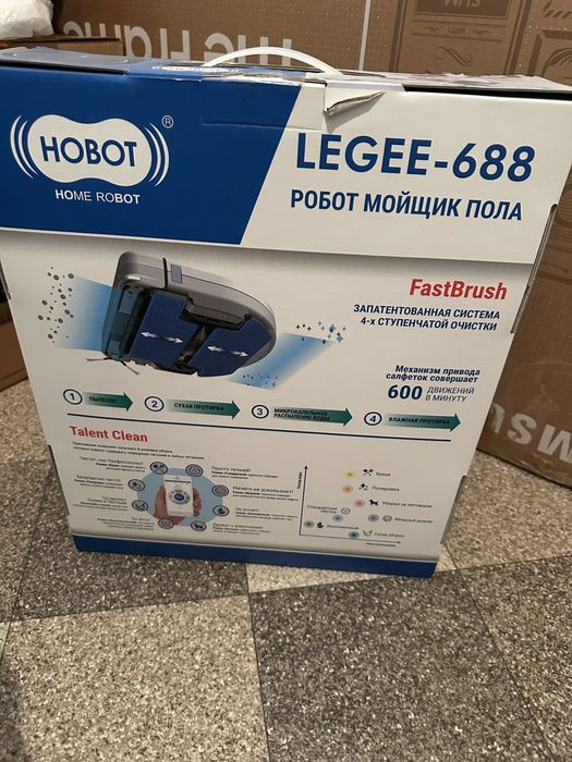 Hobot робот-пылесос
