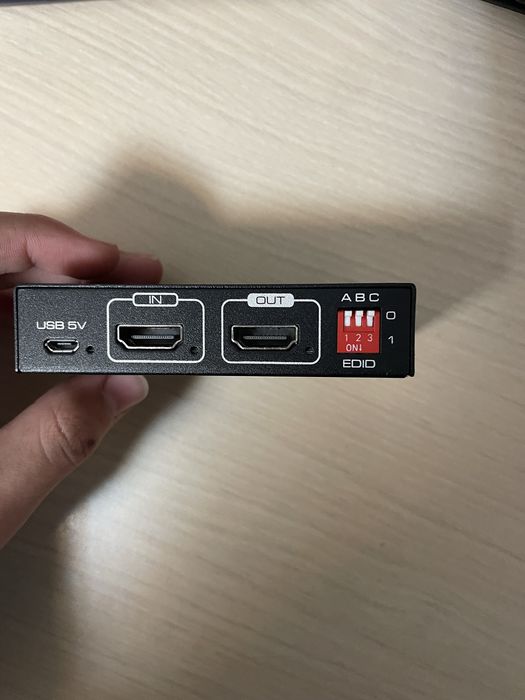 Vând audio hdmi extractor