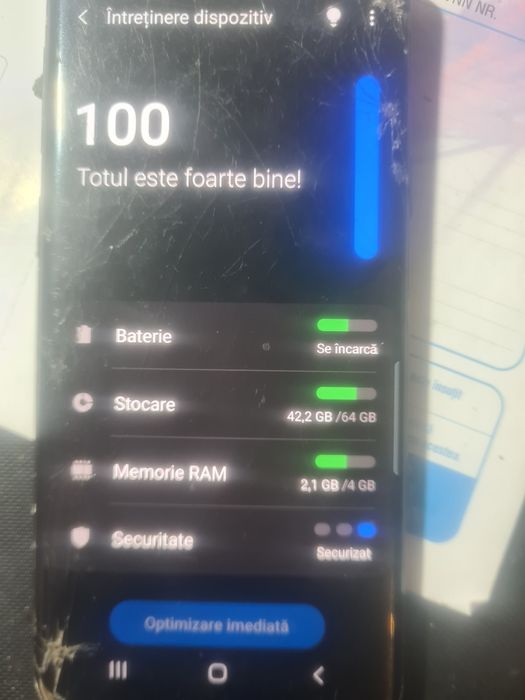 vand  telefon samsung s9 display spart