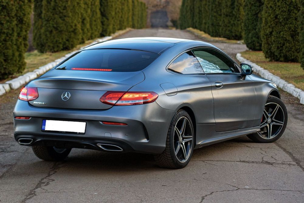 Mercedes C Coupe / Pachet AMG