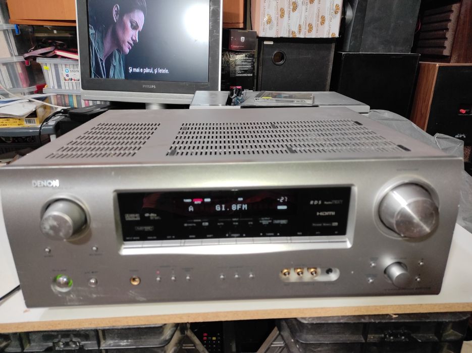 Denon avr 1708 receiver