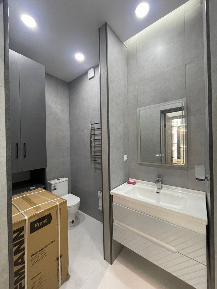 Аренда! 3 комнатная квартира в ЖК Delux от Urban Stroy. Новый ремонт