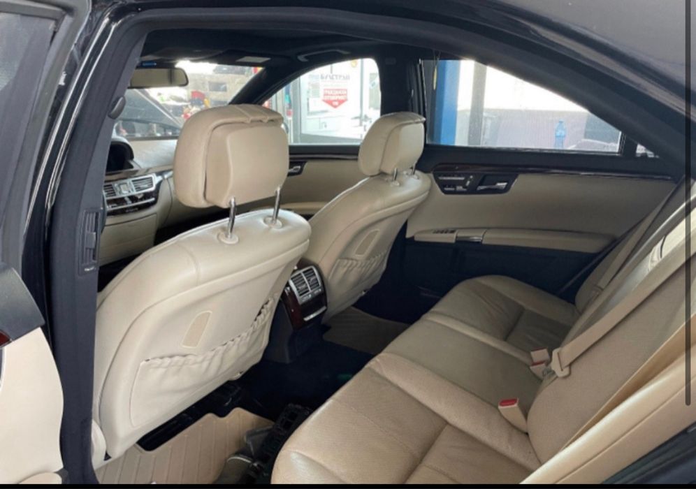 Mercedes-benz S 500 4 Matic на части w221