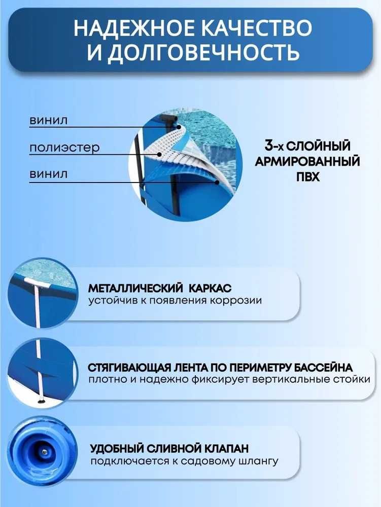 БАССЕЙН АКТОБЕ Прямой склад Ред 0-0-12 все размеры цены разные
