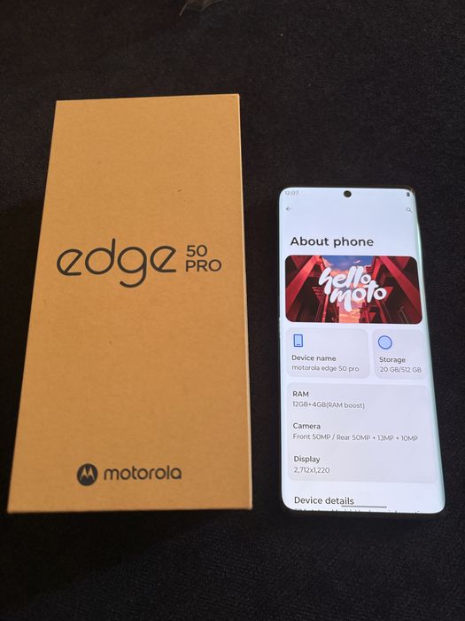 Motorola Edge 50 Pro 512gb