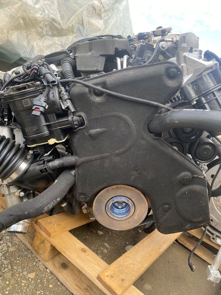 Motor bmw G05 G06. 2023 BMW X5. 3.0d. M40d hibrid B57D30T2. B57D30B