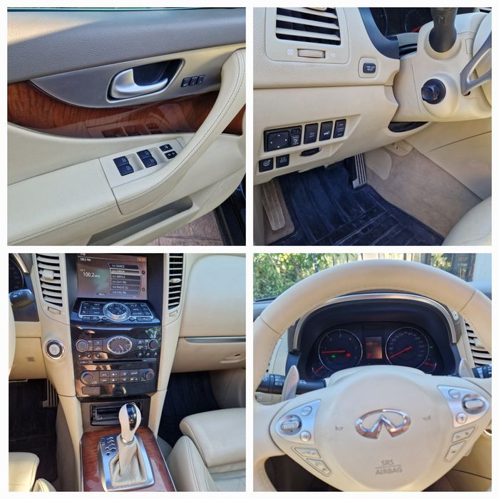 Infiniti FX30d Premium S 2012 euro 5 Automata/4x4/Piele/Camere RATE!