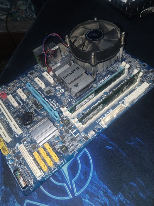 Плата +4гб ОЗУ +проц 2.5ГГц