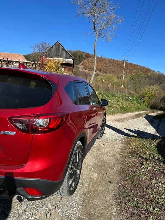 Mazda CX-5 Cx5-2015Facelift -2.2D-175CP-AWD-Revolution top-Led-AndroidAuto-Bose