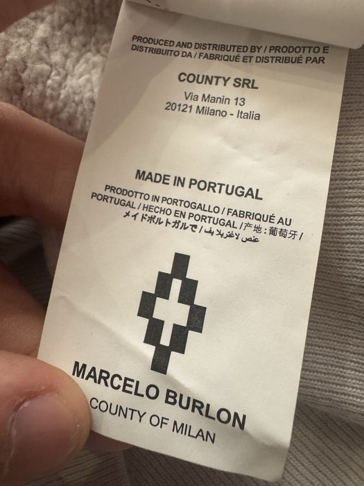 Hanorac/bluza Marcelo Burlon County