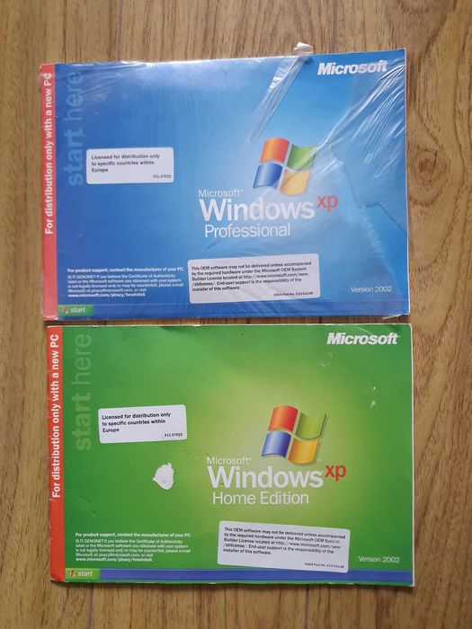 CD Windows XP de colectie