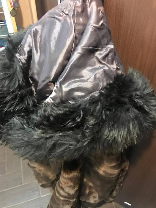Haina blană mouton dore