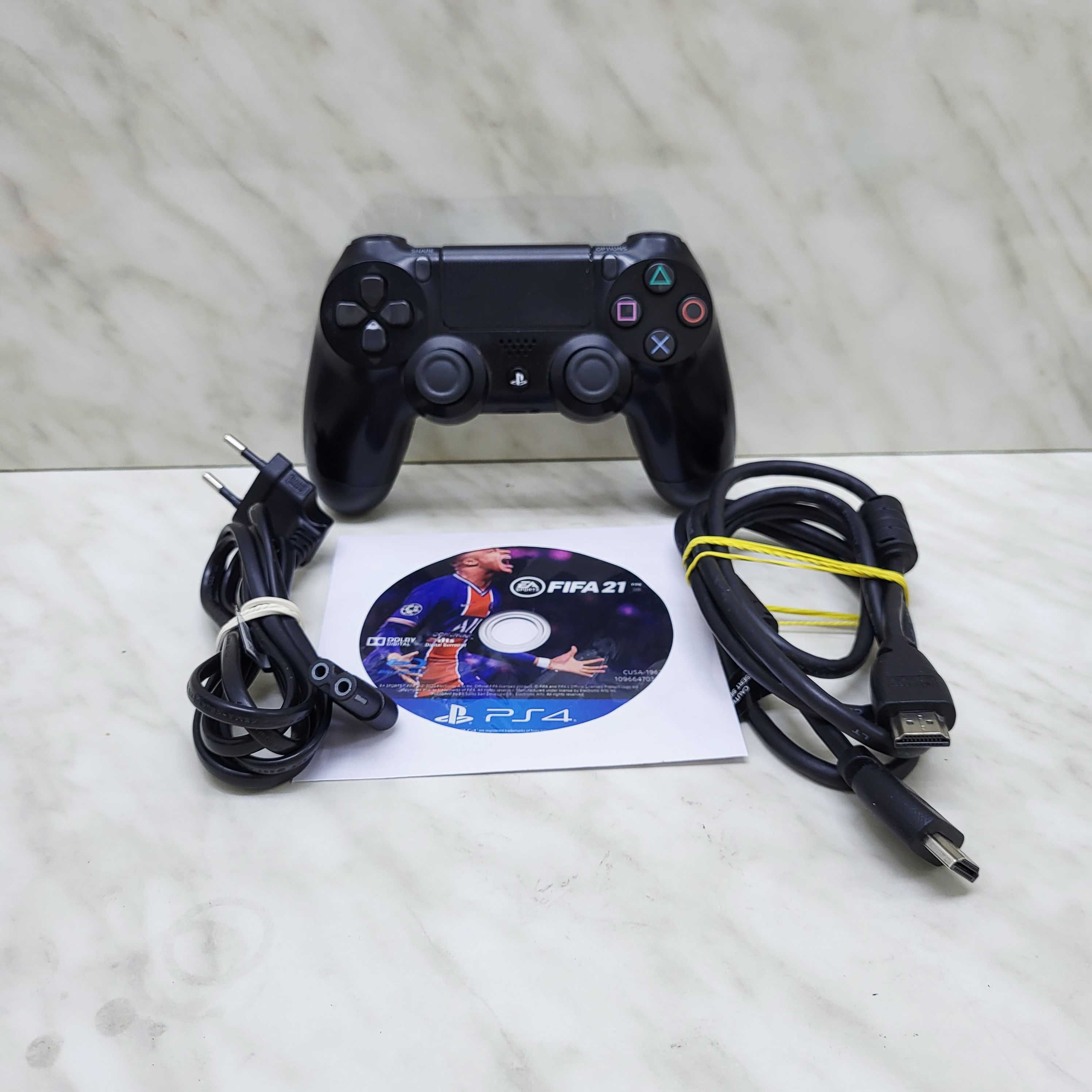 Consola Gaming PlayStation4 PS4, Slim 500gb ZEUS Amanat Militari 31742