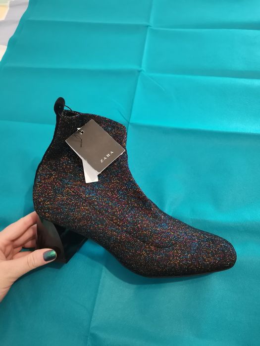 Botine elegante Zara