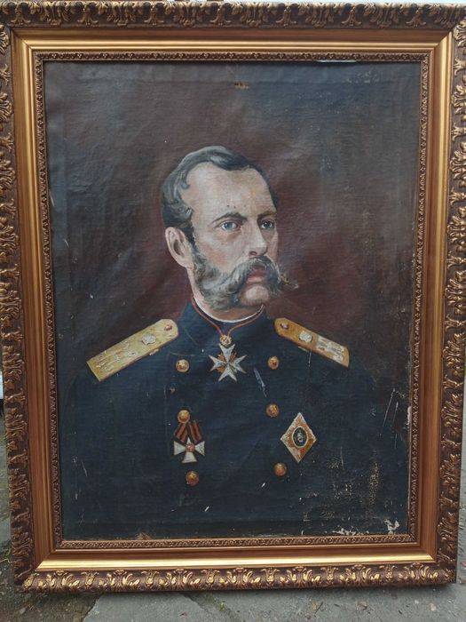 Портрет на Руския император Александър 2