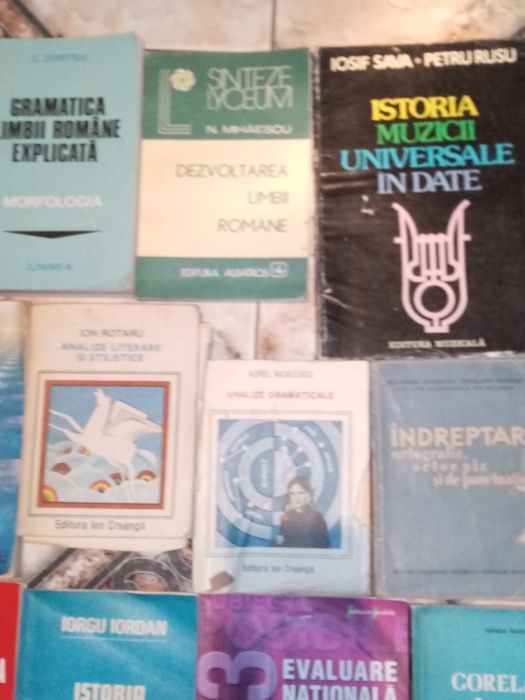 lot de carti ligramatica literatura pedagogie evaluare