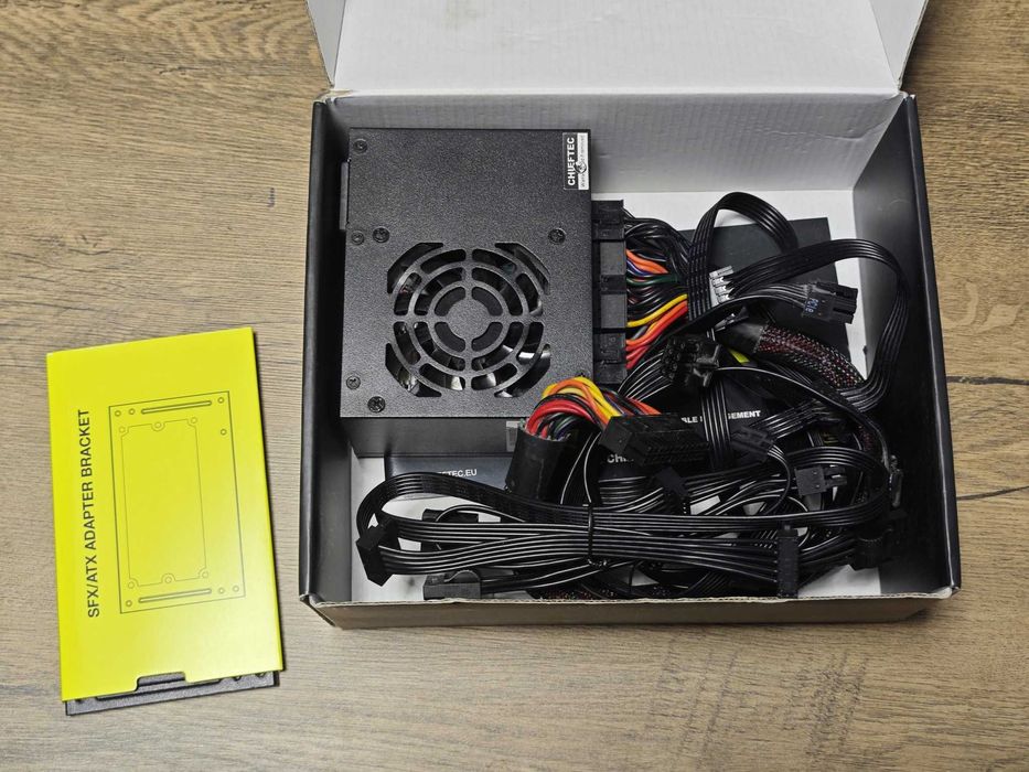 Sursa PC modulara SFX Chieftec Compact 650W 80 Plus Gold