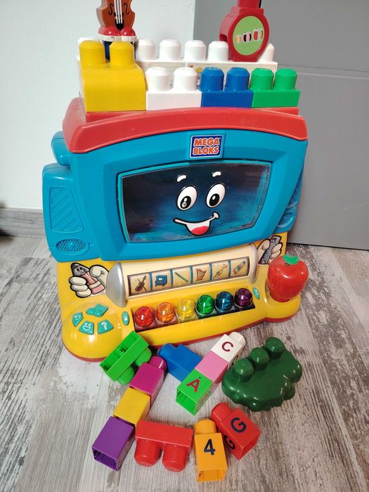 Jucărie muzicala interactiva Mega Bloks pian interactiv