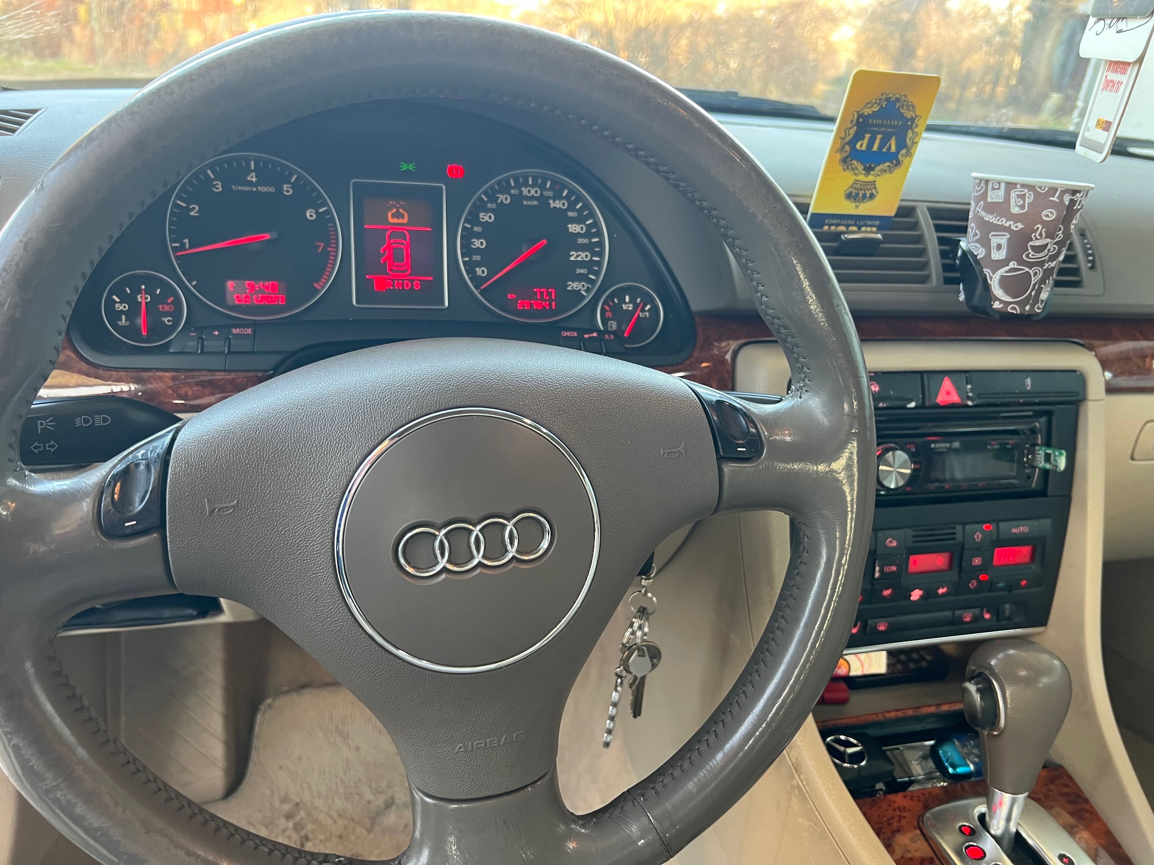 Audi b6 3.0 benzin quattro