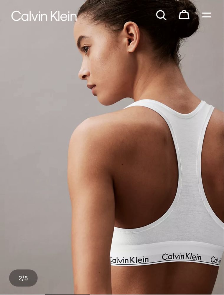 Комплект белья Calvin Klein