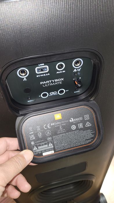 JBL Partybox Ultimate Functionala 100%