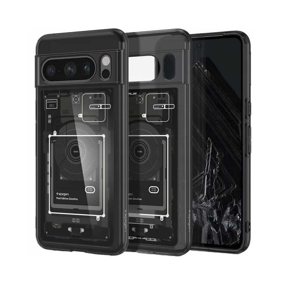 Калъф Spigen Ultra Hybrid ZeroOne Case за телефон Google Pixel 8 Pro