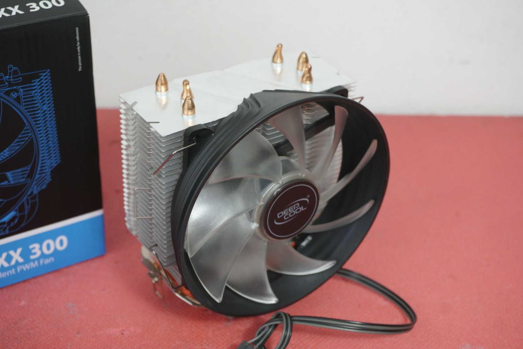 [115x, 1200, AM4] Охладител DeepCool Gammaxx 300 - 120mm red LED fan
