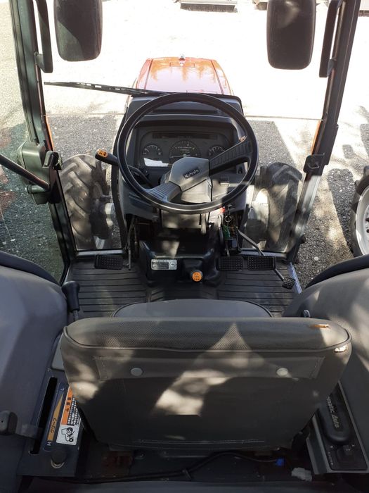 Tractor japonez kubota GL33cp 4x4 Model nou