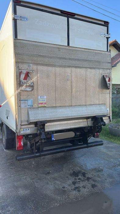 Transport marfă intern și internațional – 3.5 tone cu lift și frig
