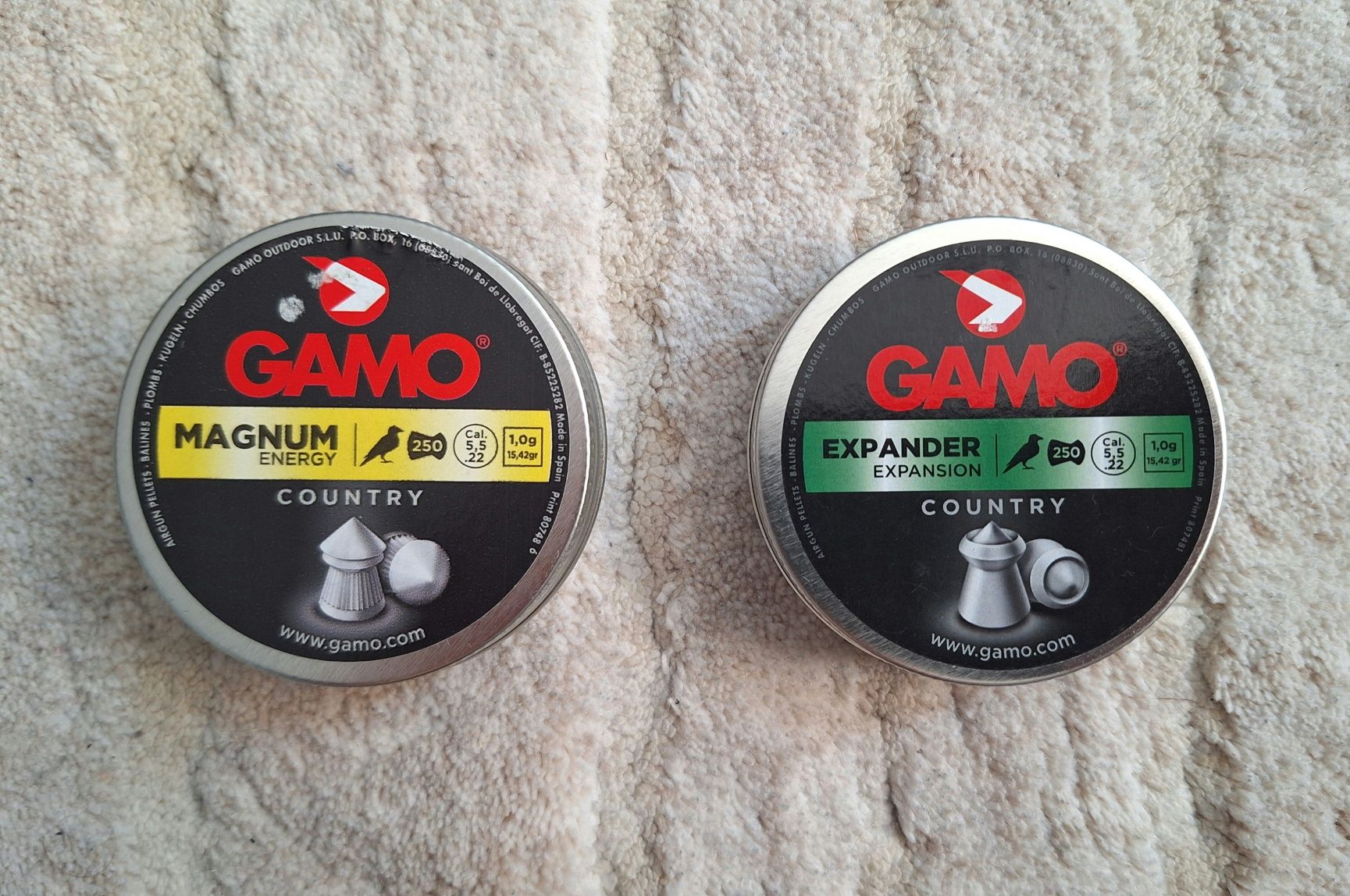 Чашки 5.5 (.22) GAMO