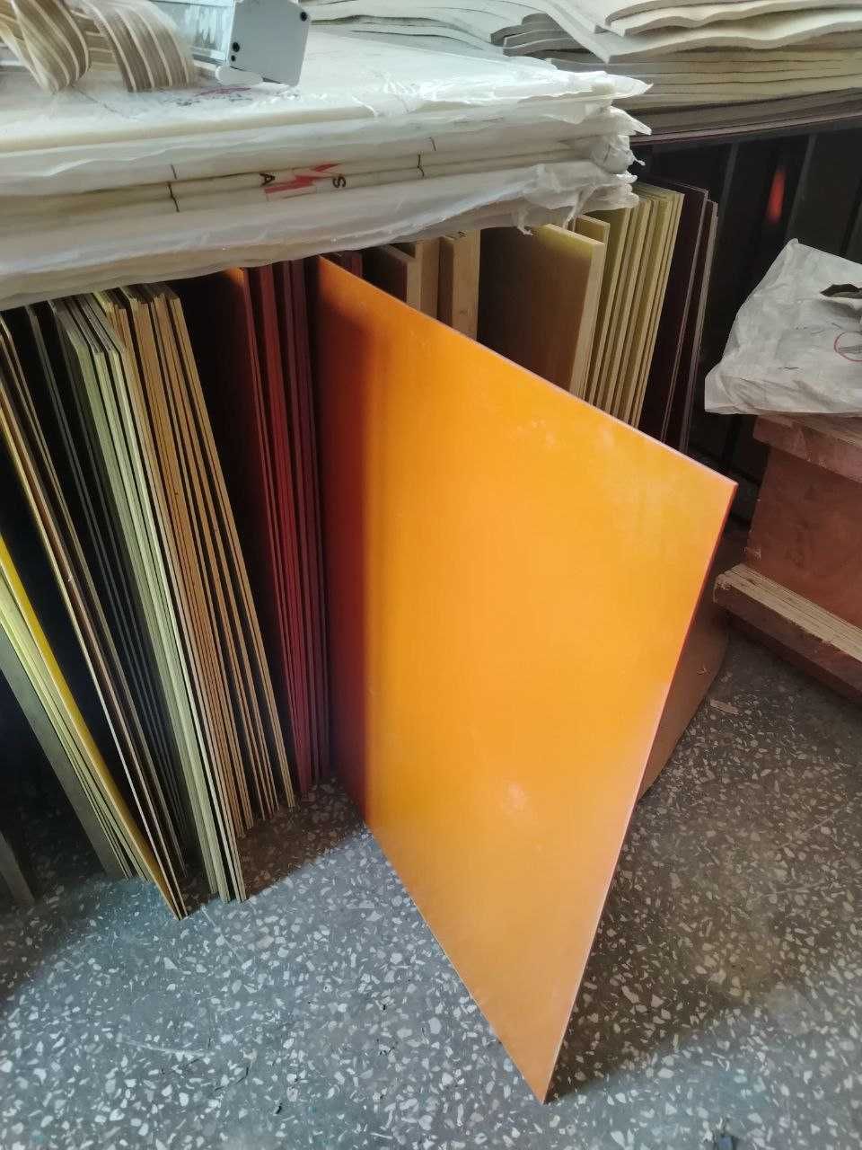 Стеклотекстолит и Текстолит , Текстолит круг