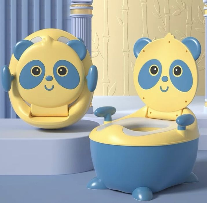 Горшок панда новый